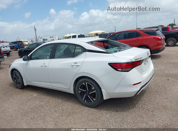 3N1AB8CVXSY320359 2025 NISSAN SENTRA White 360 interior view