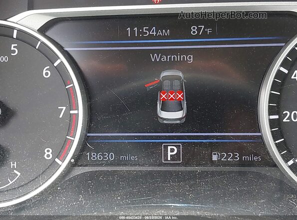 3N1AB8CVXSY320359 2025 NISSAN SENTRA White 