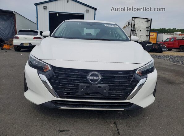 3N1AB8CVXSY323603 2025 NISSAN SENTRA White Front view