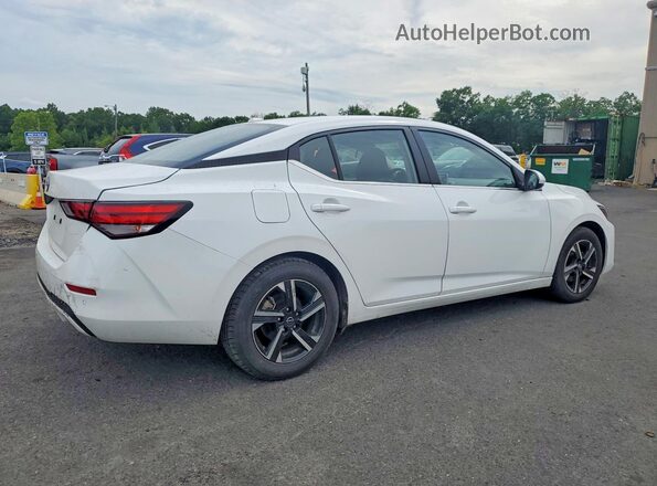 3N1AB8CVXSY323603 2025 NISSAN SENTRA White Rear right