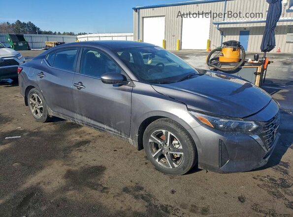 3N1AB8CVXSY390539 2025 NISSAN SENTRA Charcoal Առջևի աջ