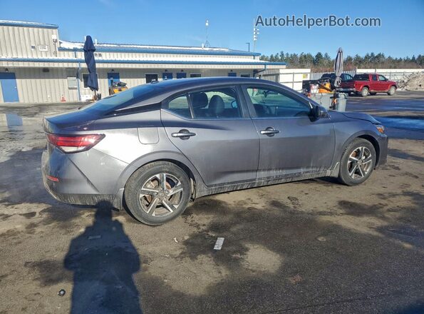 3N1AB8CVXSY390539 2025 NISSAN SENTRA Charcoal Հետևի աջ