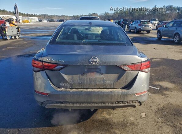3N1AB8CVXSY390539 2025 NISSAN SENTRA Charcoal Հետևի տեսք