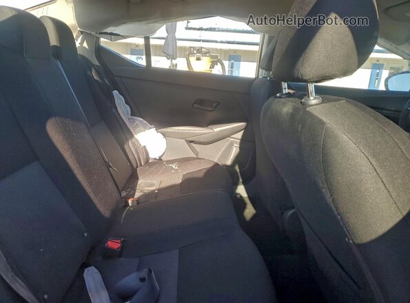 3N1AB8CVXSY390539 2025 NISSAN SENTRA Charcoal Հետևի նստատեղերի տեսք