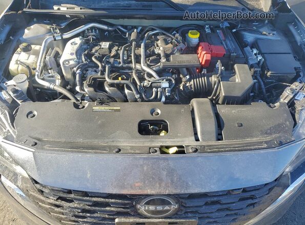 3N1AB8CVXSY390539 2025 NISSAN SENTRA Charcoal Սալոնի հետևի տեսք
