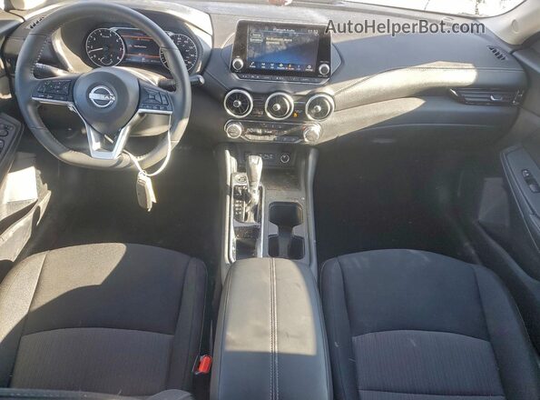 3N1AB8CVXSY390539 2025 NISSAN SENTRA Charcoal Առջևի վահանակի տեսք