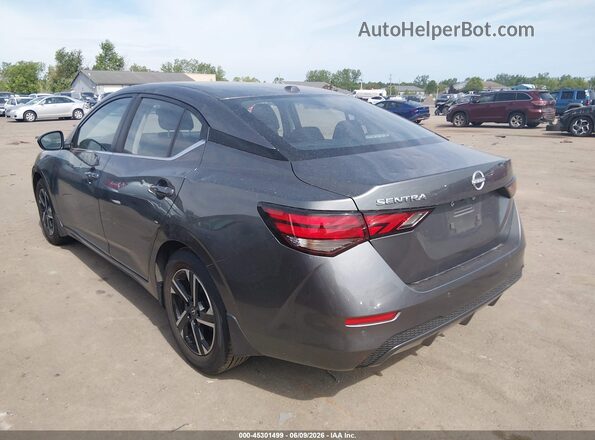 3N1AB8CVXSY409932 2025 NISSAN SENTRA Gray Հետևի ձախ