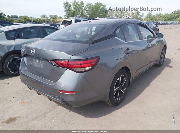 3N1AB8CVXSY409932 2025 NISSAN SENTRA Gray Հետևի աջ