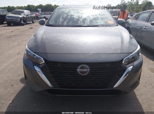 3N1AB8CVXSY409932 2025 NISSAN SENTRA Gray Սարքավորումների վահանակի տեսք