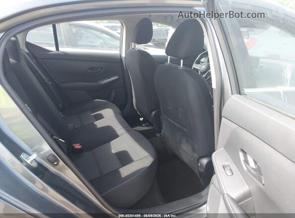 3N1AB8CVXSY409932 2025 NISSAN SENTRA Gray VIN կոդի պիտակի տեսք