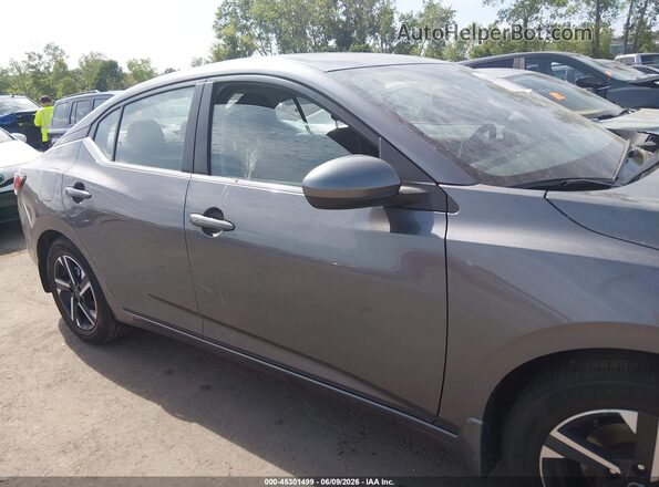 3N1AB8CVXSY409932 2025 NISSAN SENTRA Gray Սալոնի հետևի տեսք
