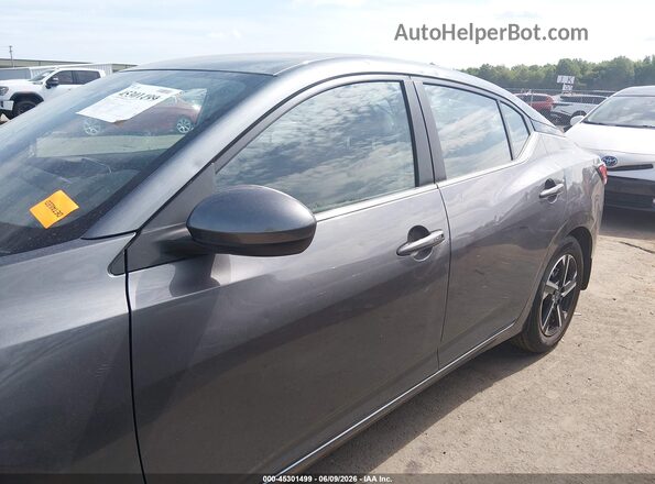 3N1AB8CVXSY409932 2025 NISSAN SENTRA Gray Սալոնի 360 աստիճան տեսք