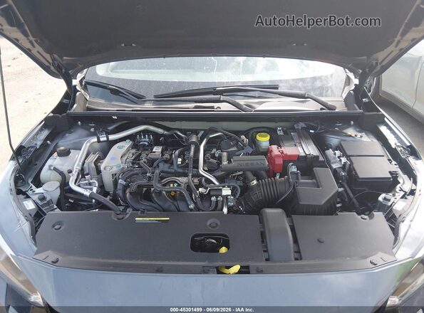 3N1AB8CVXSY409932 2025 NISSAN SENTRA Gray Հետևի տեսք
