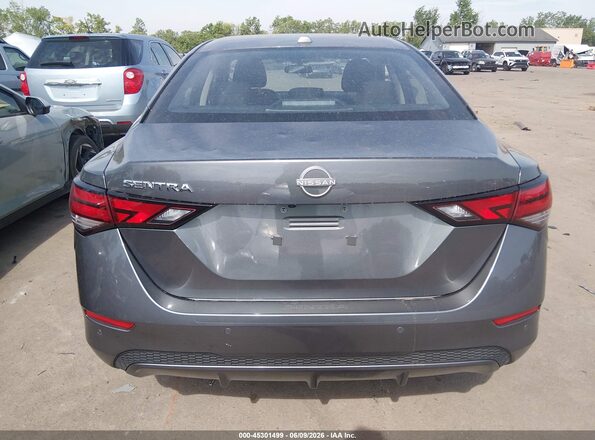 3N1AB8CVXSY409932 2025 NISSAN SENTRA Gray 