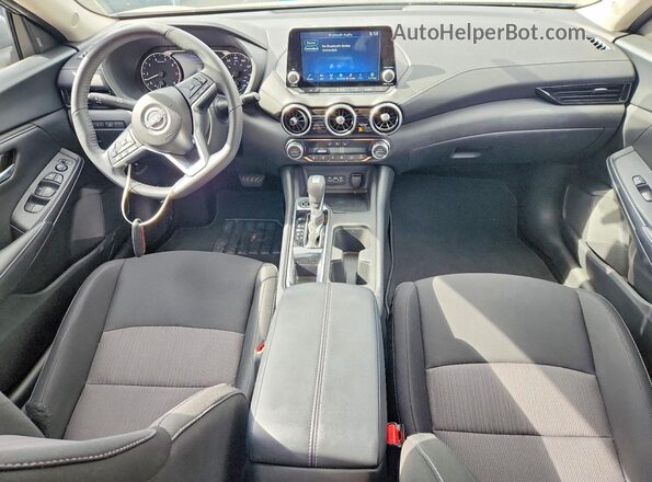 3N1AB8CVXSY416931 2025 NISSAN SENTRA Gray წინა პანელის ხედი