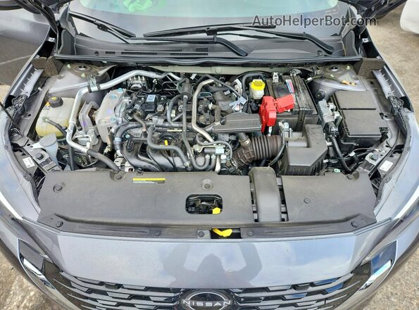 3N1AB8CVXSY416931 2025 NISSAN SENTRA Gray უკანა სალონის ხედი
