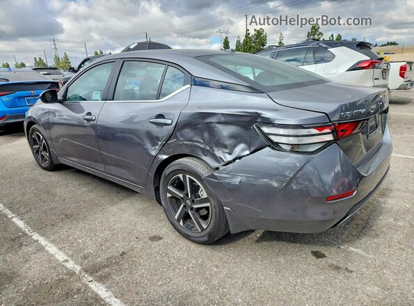 3N1AB8CVXSY416931 2025 NISSAN SENTRA Gray უკანა მარცხენა