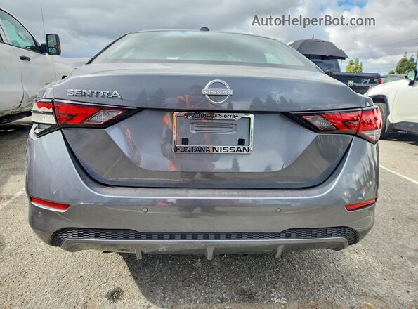 3N1AB8CVXSY416931 2025 NISSAN SENTRA Gray უკანა ხედი