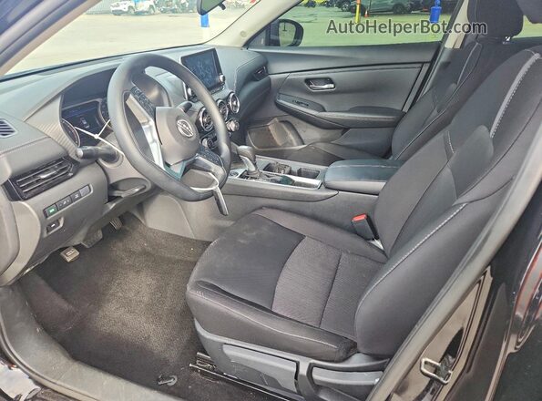 3N1AB8CVXSY422261 2025 NISSAN SENTRA Black 