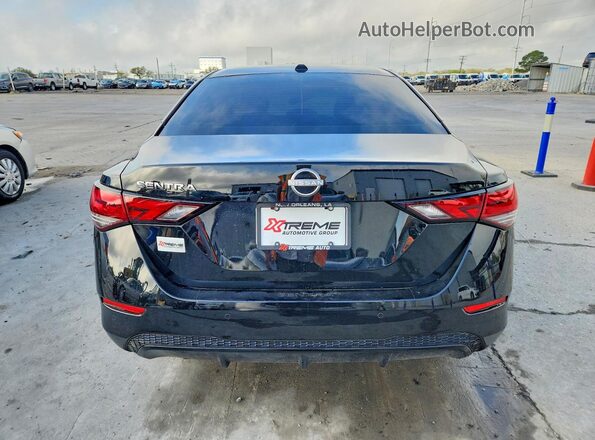 3N1AB8CVXSY422261 2025 NISSAN SENTRA Black 