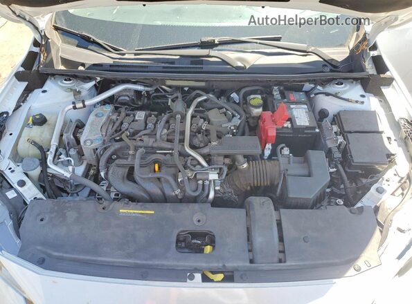 3N1AB8DV0MY227934 2021 NISSAN SENTRA White Вид задньої частини салону