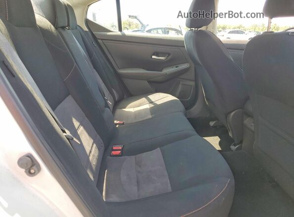 3N1AB8DV0MY227934 2021 NISSAN SENTRA White Вид задніх сидінь