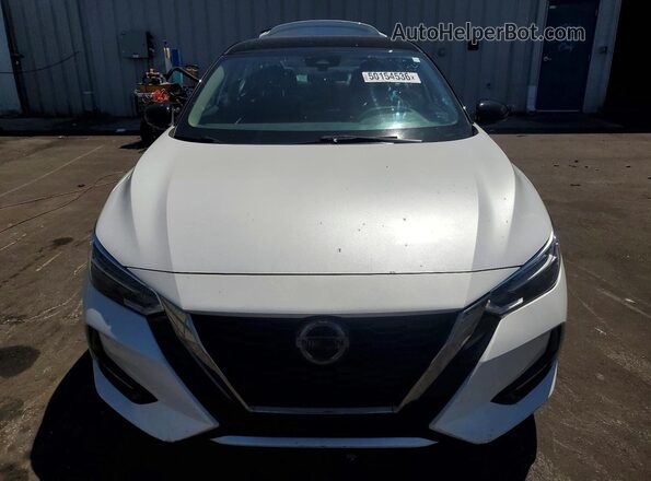3N1AB8DV0MY227934 2021 NISSAN SENTRA White Вид спереду