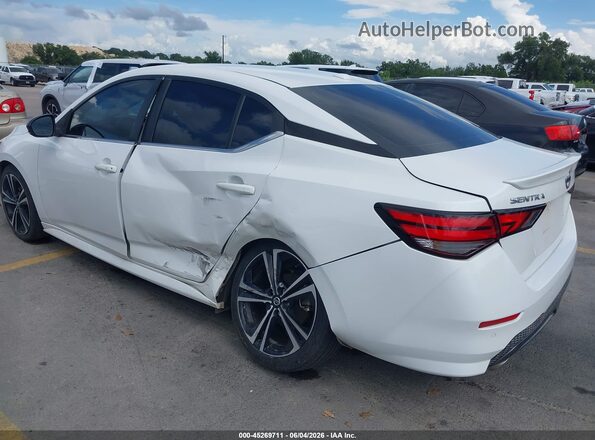 3N1AB8DV0MY258875 2021 NISSAN SENTRA White Widok z przodu