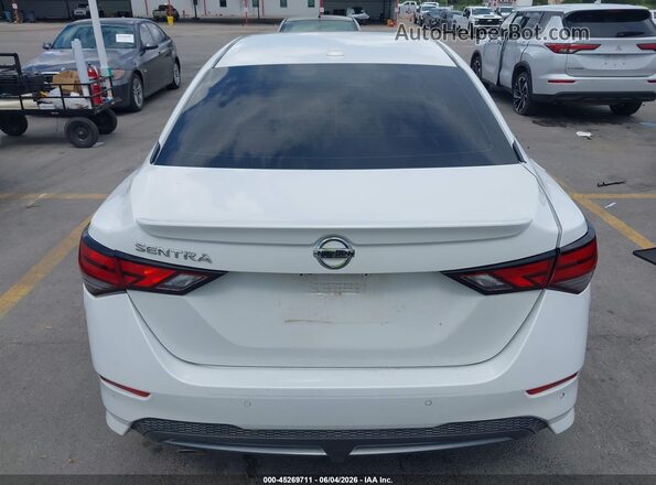 3N1AB8DV0MY258875 2021 NISSAN SENTRA White 