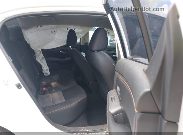 3N1AB8DV0MY258875 2021 NISSAN SENTRA White Widok naklejki z numerem VIN