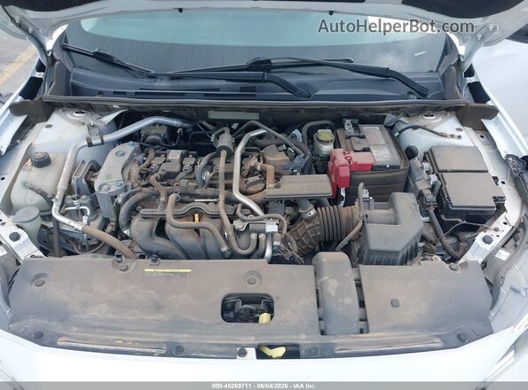 3N1AB8DV0MY258875 2021 NISSAN SENTRA White Widok z tyłu