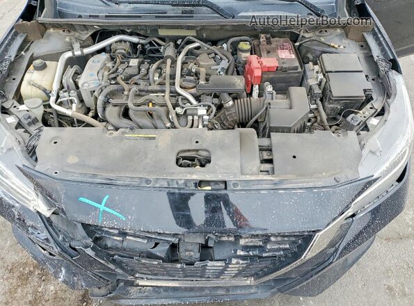 3N1AB8DV0MY312210 2021 NISSAN SENTRA Black უკანა სალონის ხედი