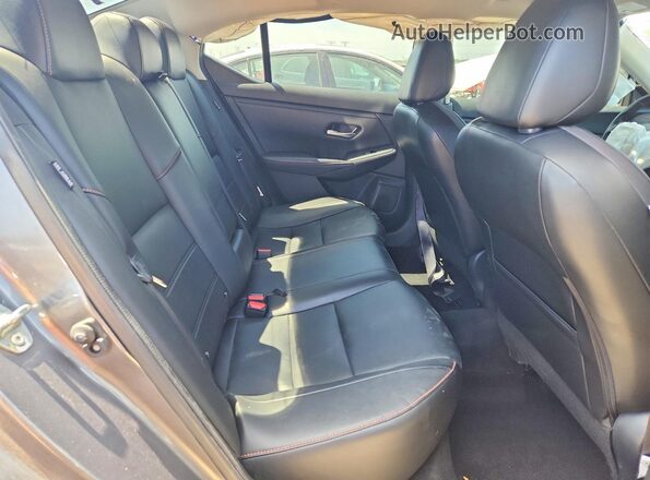 3N1AB8DV0MY316676 2021 NISSAN SENTRA Серый Вид задних сидений