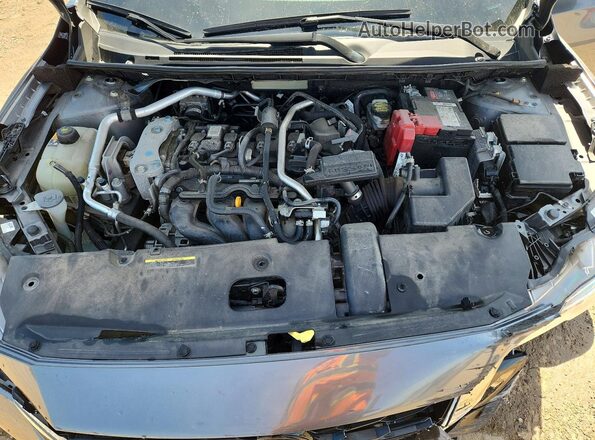 3N1AB8DV0MY316676 2021 NISSAN SENTRA Серый Вид задней части салона