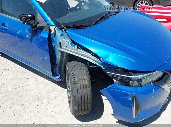 3N1AB8DV0SY206773 2025 NISSAN SENTRA Blue Вид спереду