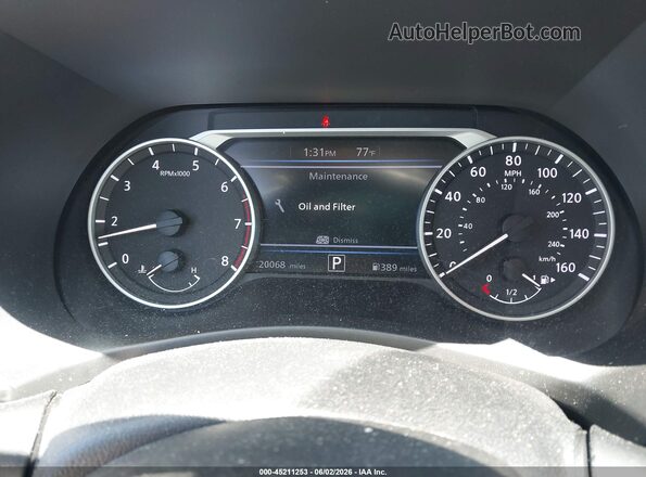 3N1AB8DV0SY206773 2025 NISSAN SENTRA Blue Вид задніх сидінь