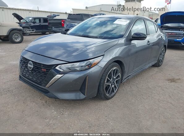 3N1AB8DV0SY310163 2025 NISSAN SENTRA Gray Przód lewy