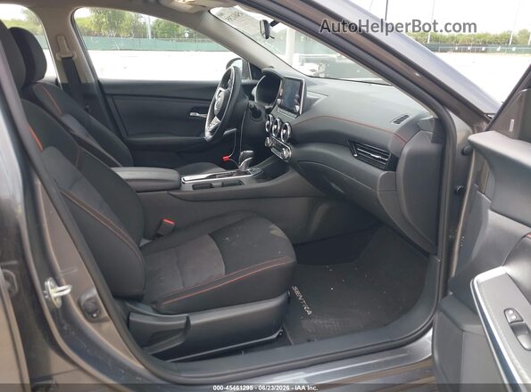 3N1AB8DV0SY310163 2025 NISSAN SENTRA Gray Widok wnętrza z przodu