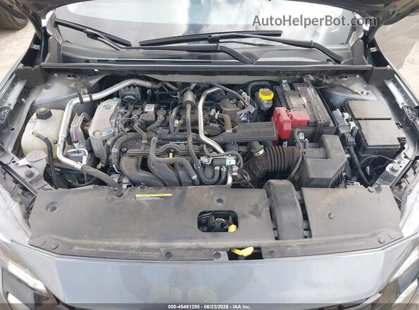 3N1AB8DV0SY310163 2025 NISSAN SENTRA Gray Widok z tyłu