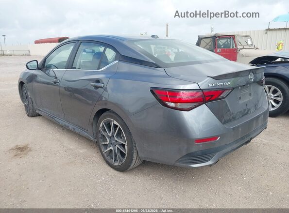 3N1AB8DV0SY310163 2025 NISSAN SENTRA Gray Tył lewy