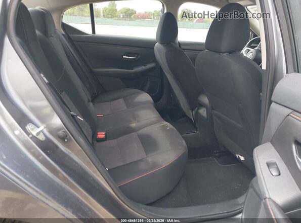 3N1AB8DV0SY310163 2025 NISSAN SENTRA Gray Widok naklejki z numerem VIN