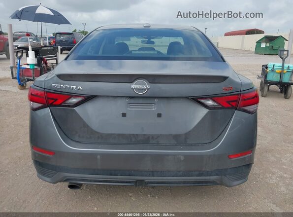 3N1AB8DV0SY310163 2025 NISSAN SENTRA Gray 