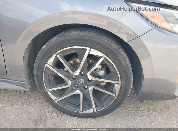 3N1AB8DV0SY310163 2025 NISSAN SENTRA Gray 