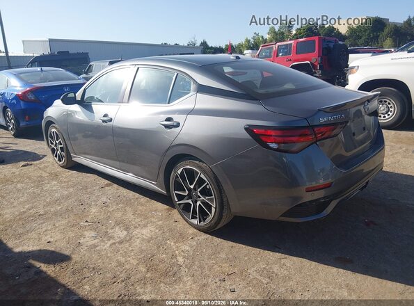 3N1AB8DV0SY312219 2025 NISSAN SENTRA Gray 