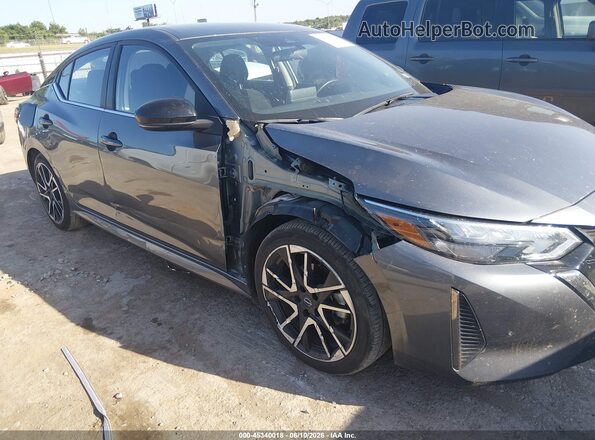3N1AB8DV0SY312219 2025 NISSAN SENTRA Gray 