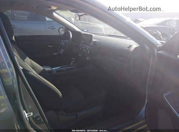 3N1AB8DV0SY312219 2025 NISSAN SENTRA Gray 