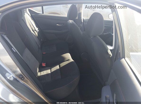 3N1AB8DV0SY312219 2025 NISSAN SENTRA Gray 