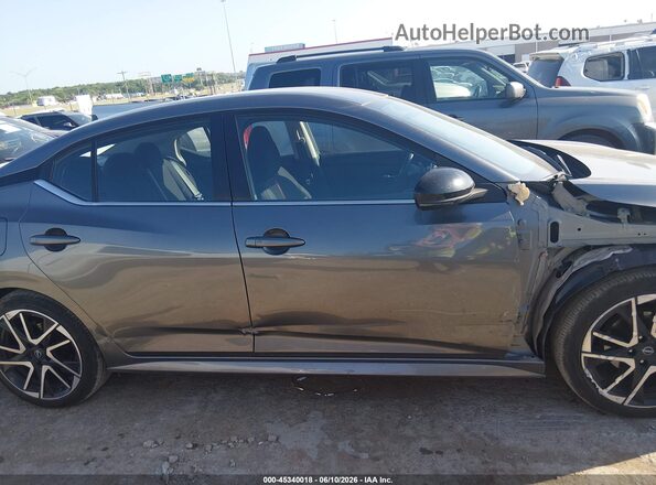 3N1AB8DV0SY312219 2025 NISSAN SENTRA Gray 