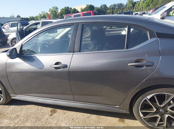3N1AB8DV0SY312219 2025 NISSAN SENTRA Gray 