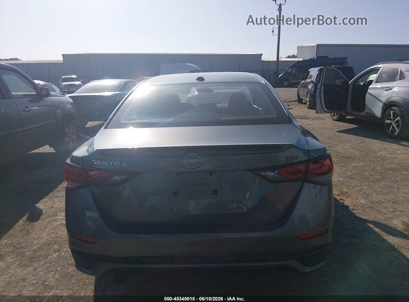 3N1AB8DV0SY312219 2025 NISSAN SENTRA Gray 